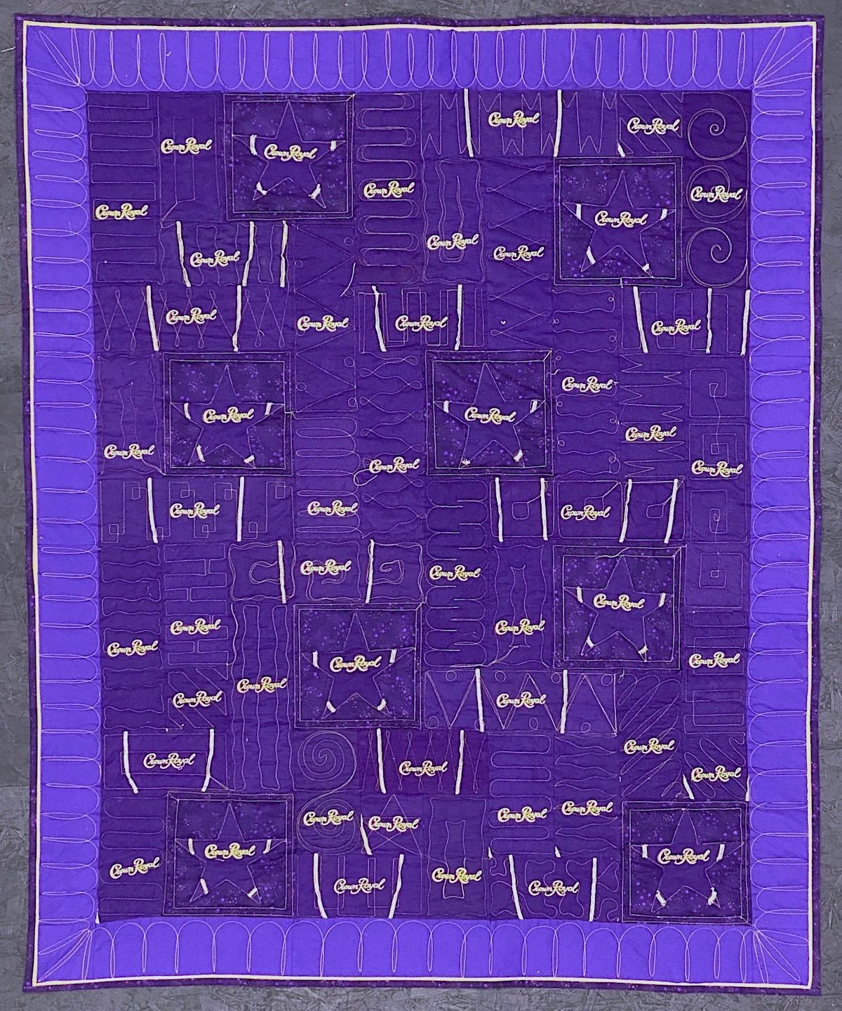 Crown Royal Bag Quilts